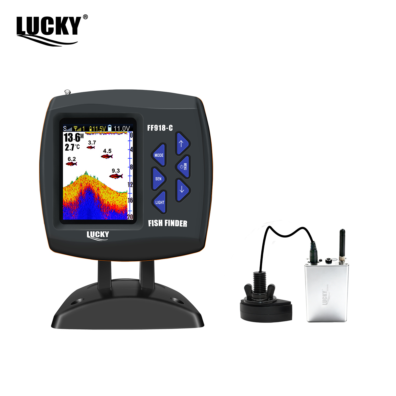Fish Finder Gps - Barco de Controle Remoto Sem Fio