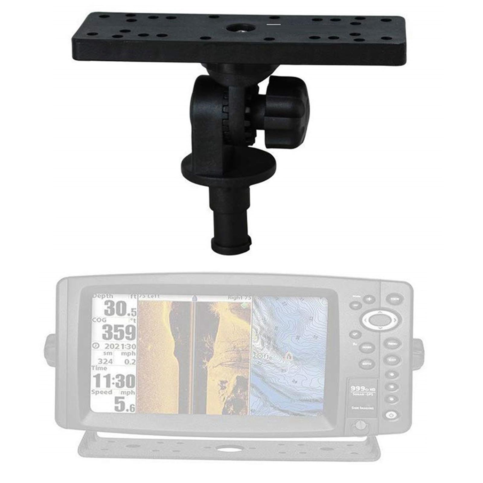 Fish Finder Mount - Placa de montagem universal da base