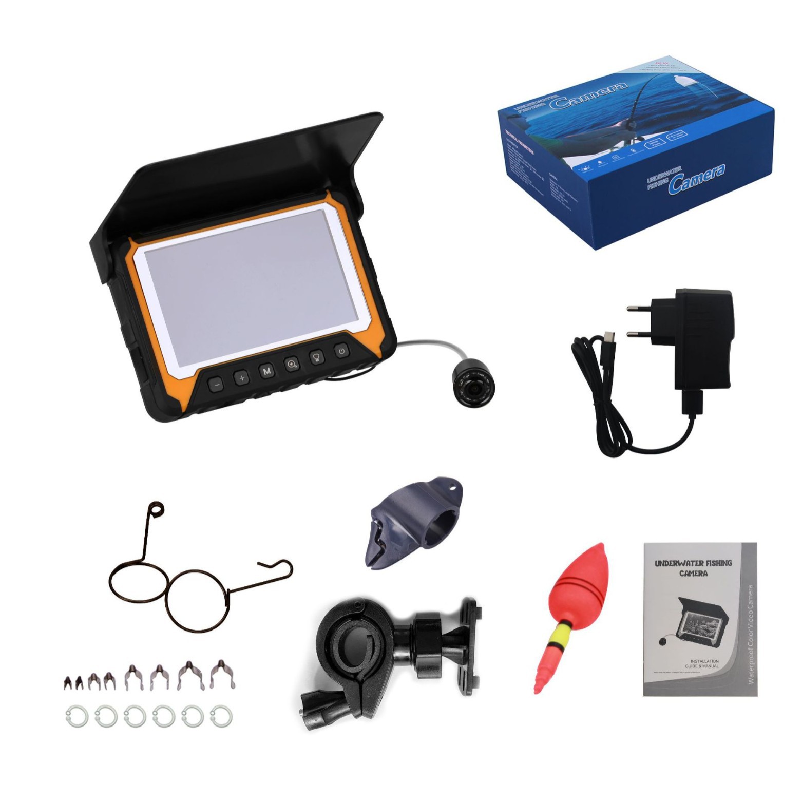 Fishing Camera - Câmera de Pesca Subaquática com Tela