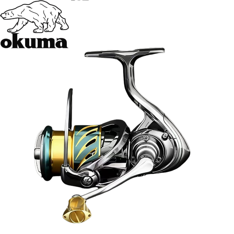 Daiwa Reel Fuego - Carretilha de Pesca Okuma Universal de