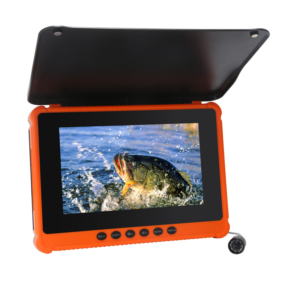 Underwater Camera - Câmera Subaquática de Pesca com Tela