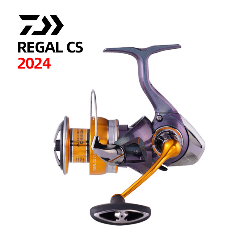 Daiwa Reel Bg - 2024 DAIWA REGAL CS LT Carretel