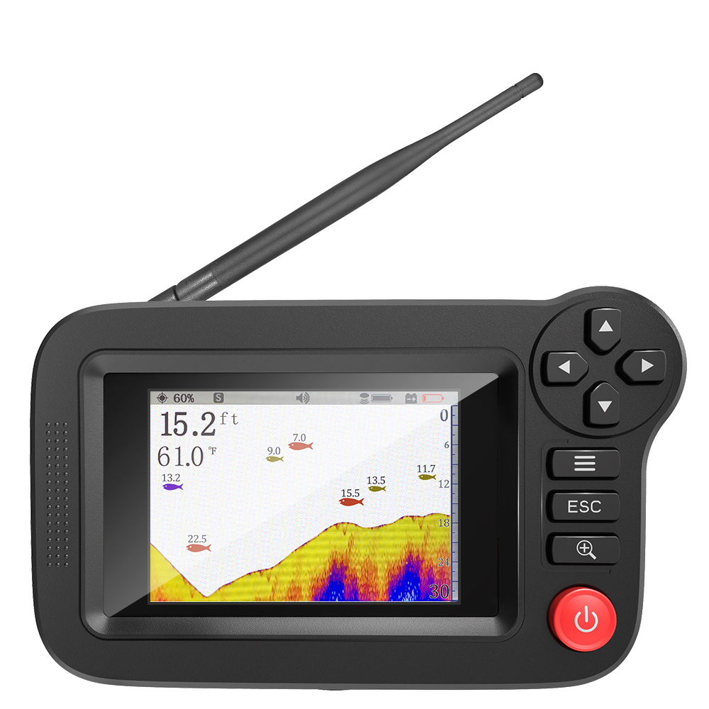 Localizador de peixes intelige - Fish Finder Gps avaliação e preço