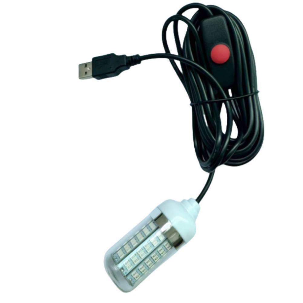 Lâmpada subaquática para isca  - Fish Finder Charger avaliação e preço