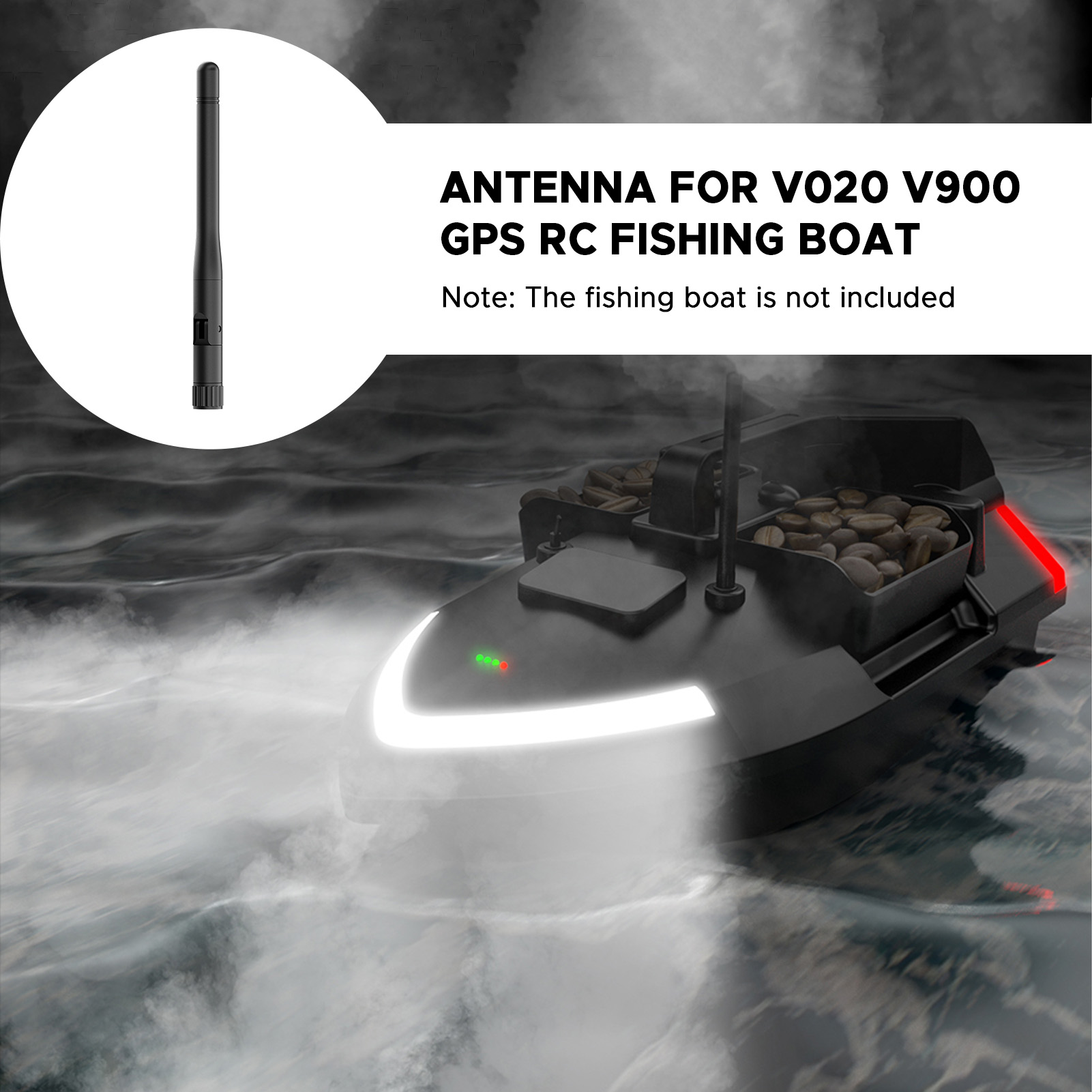 Barco de isca de controle remo - Fishing Gps avaliação e preço