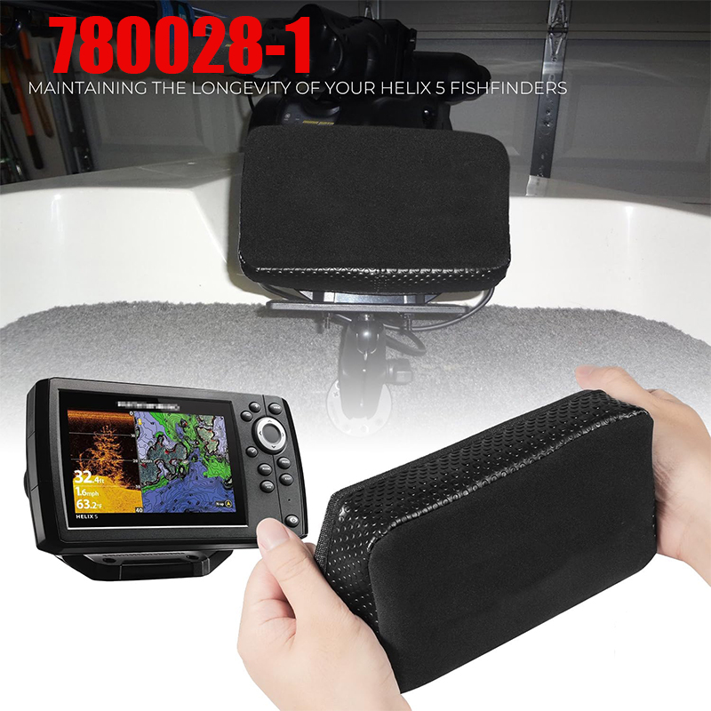 Capa Protetora de Neoprene par - Fish Finder Case avaliação e preço