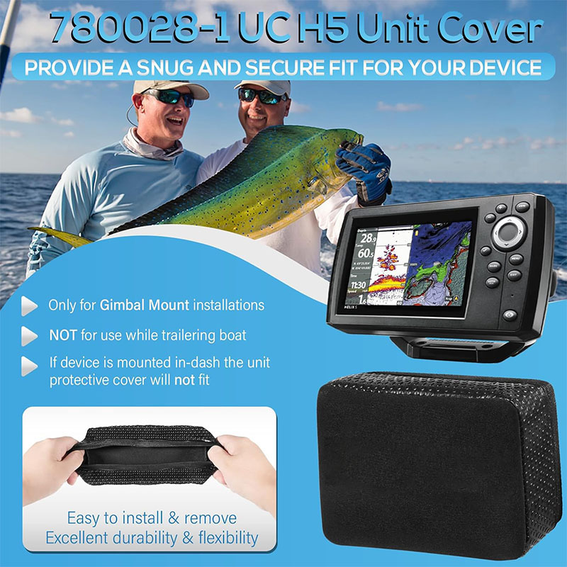 Capa Protetora de Neoprene par - Fish Finder Case avaliação e preço