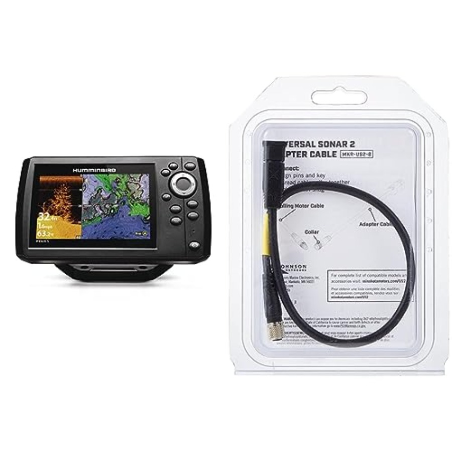 Pacote de Sonda de Pesca Helix - Fish Finder Gps avaliação e preço