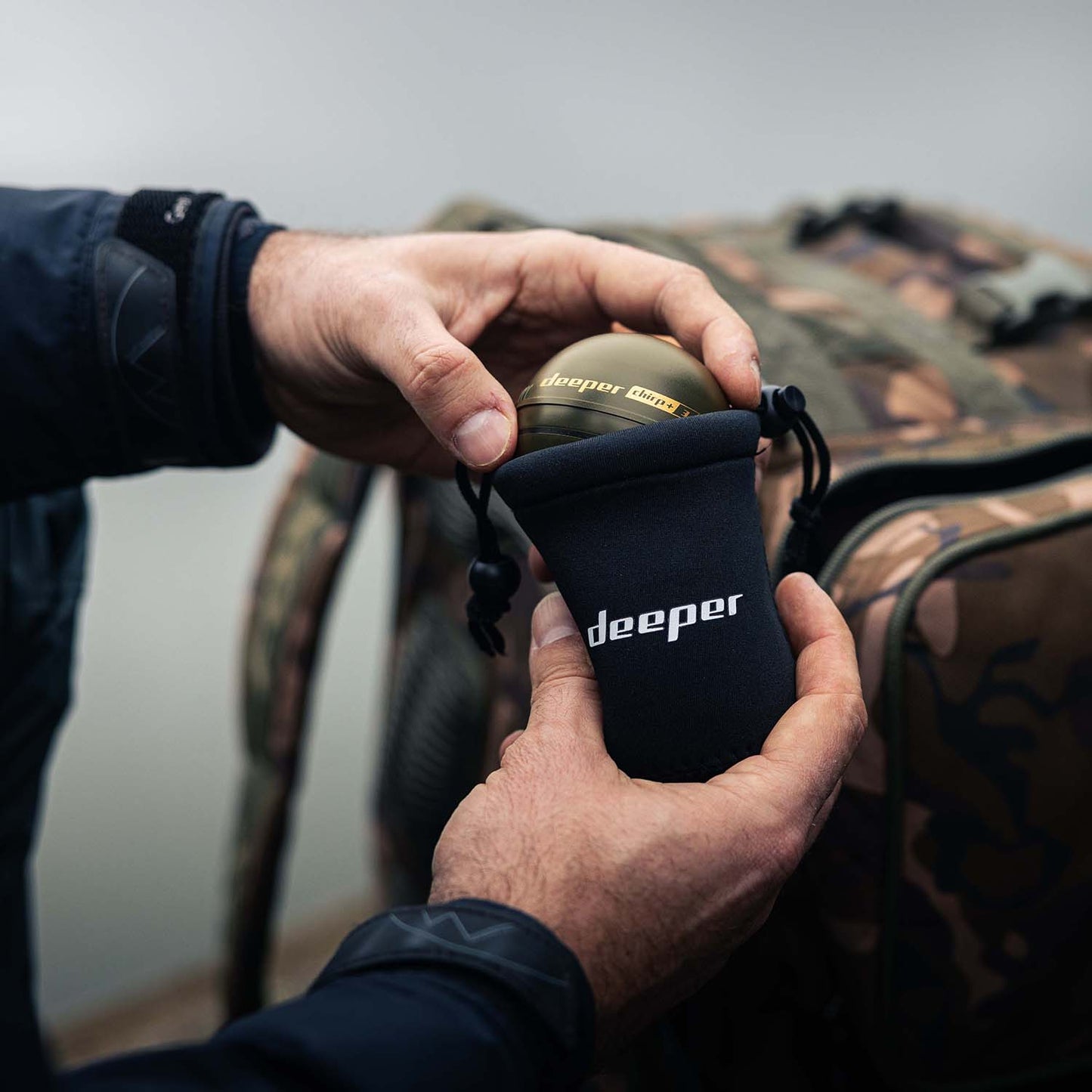 Sonar inteligente mais profund - Fish Finder Gps avaliação e preço