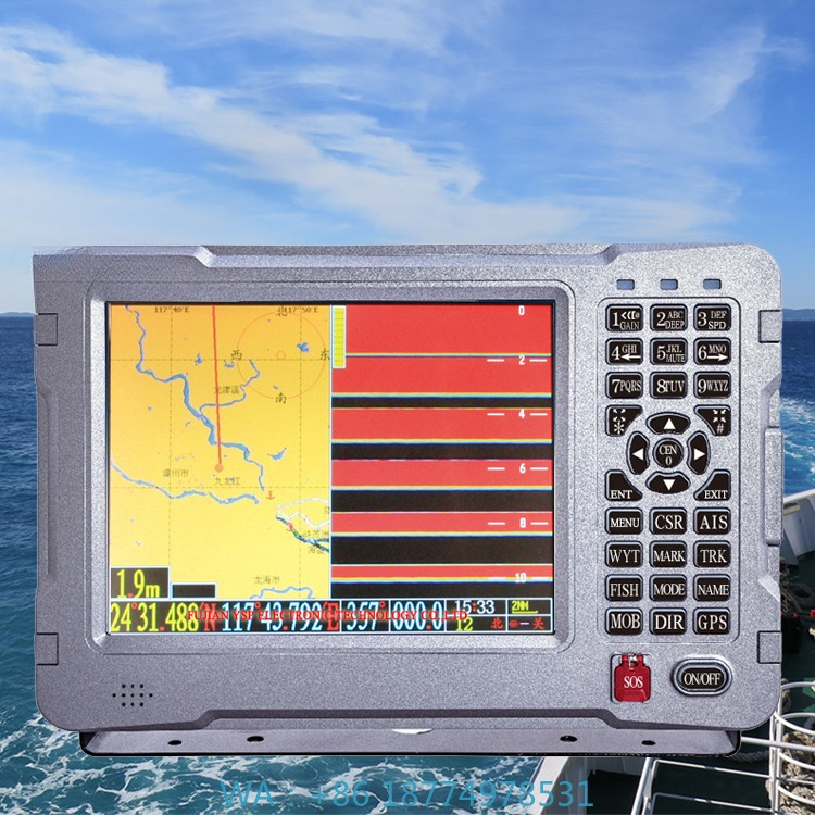 Combo Fish Navegação Profundid - Fish Finder Gps avaliação e preço
