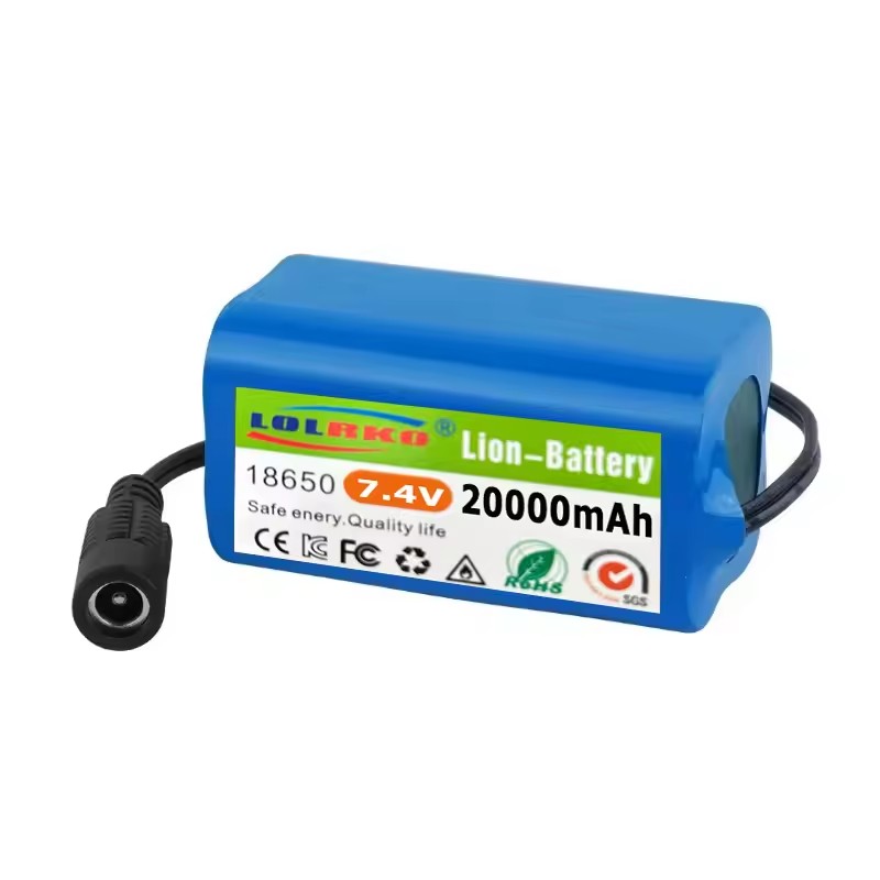 Bateria de 7.4V 20000mAh com C - Fish Finder Charger avaliação e preço