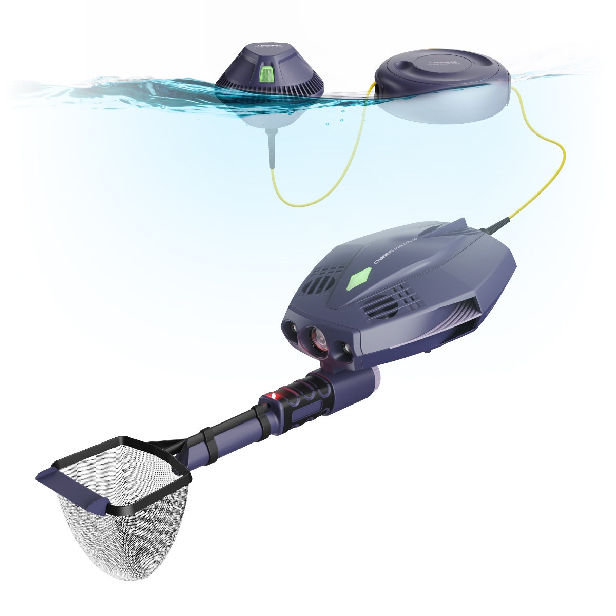 Drone Subaquático com Controle - Underwater Camera avaliação e preço