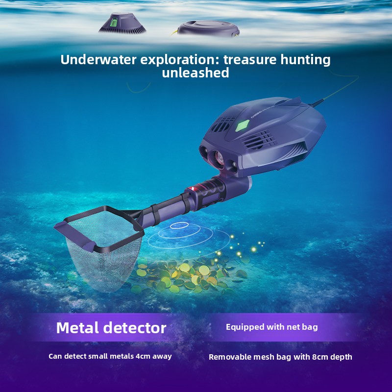 Drone Subaquático com Controle - Underwater Camera avaliação e preço