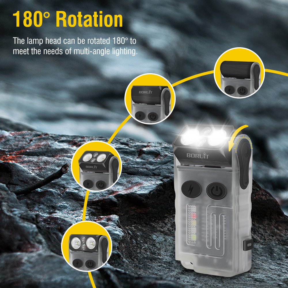 Lanterna de Trabalho LED EDC B - Fishing Light avaliação e preço