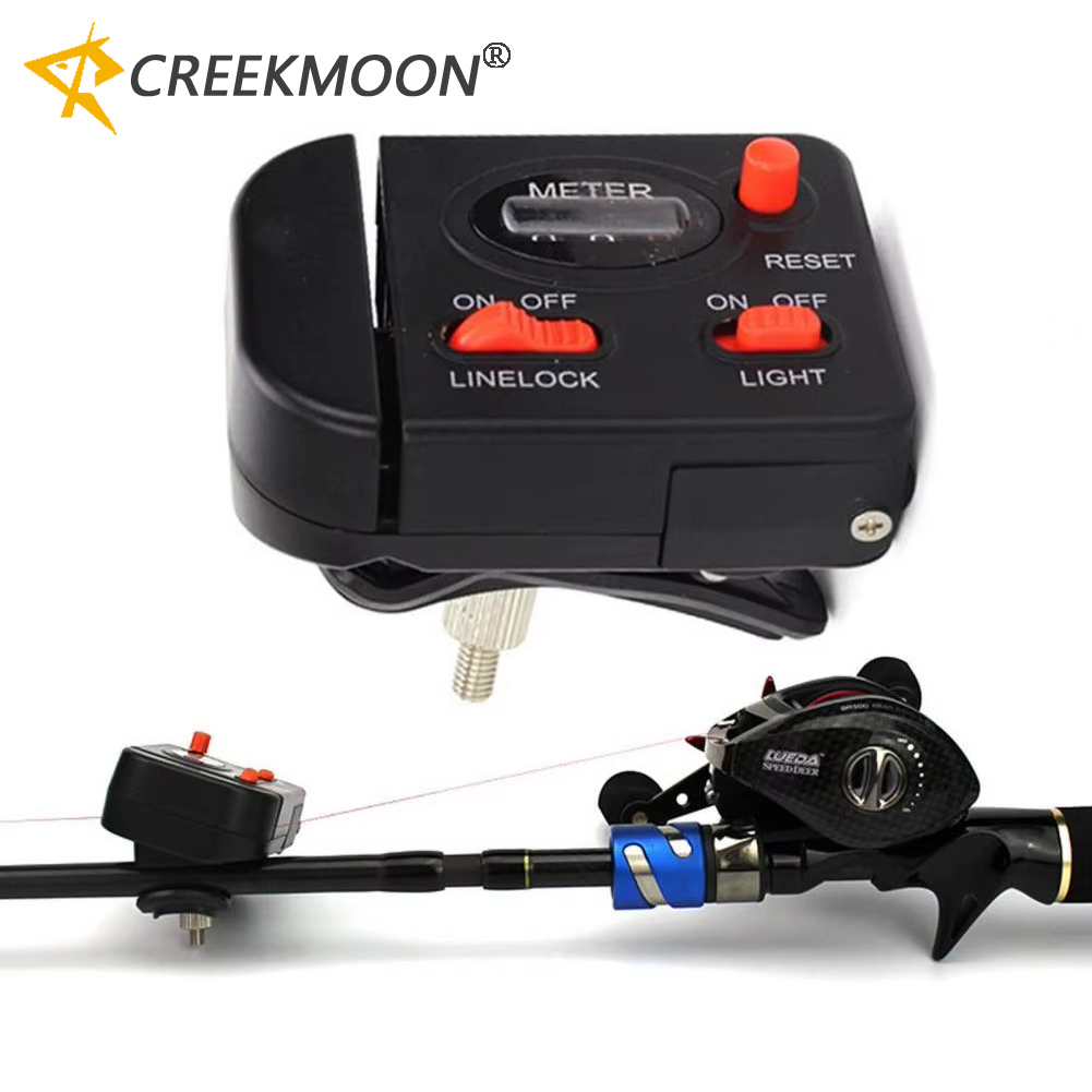 Medidor digital de linha de pe - Fishing Depth Finder avaliação e preço