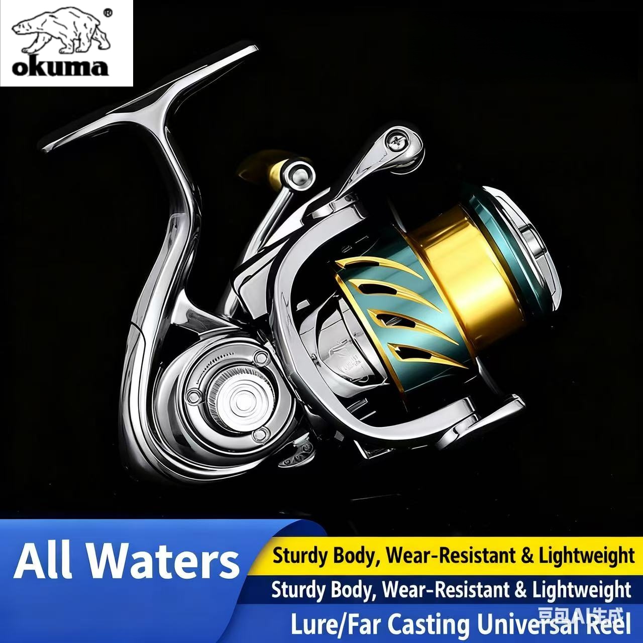 Carretilha de Pesca Okuma Univ - Daiwa Reel Fuego avaliação e preço