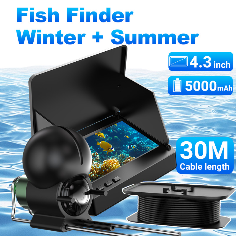 Câmera de Pesca Subaquática de - Fishing Depth Finder avaliação e preço