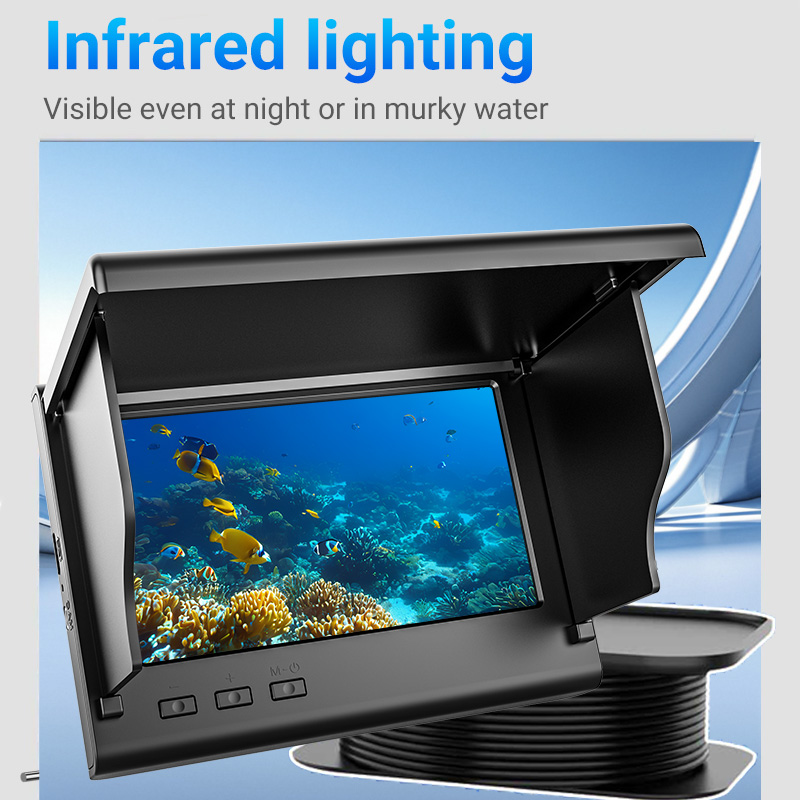 Câmera de Pesca Subaquática de - Fishing Depth Finder avaliação e preço