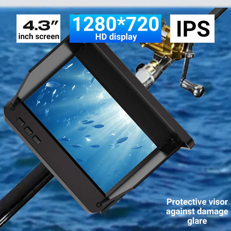 Câmera de Pesca Subaquática de - Fishing Depth Finder avaliação e preço