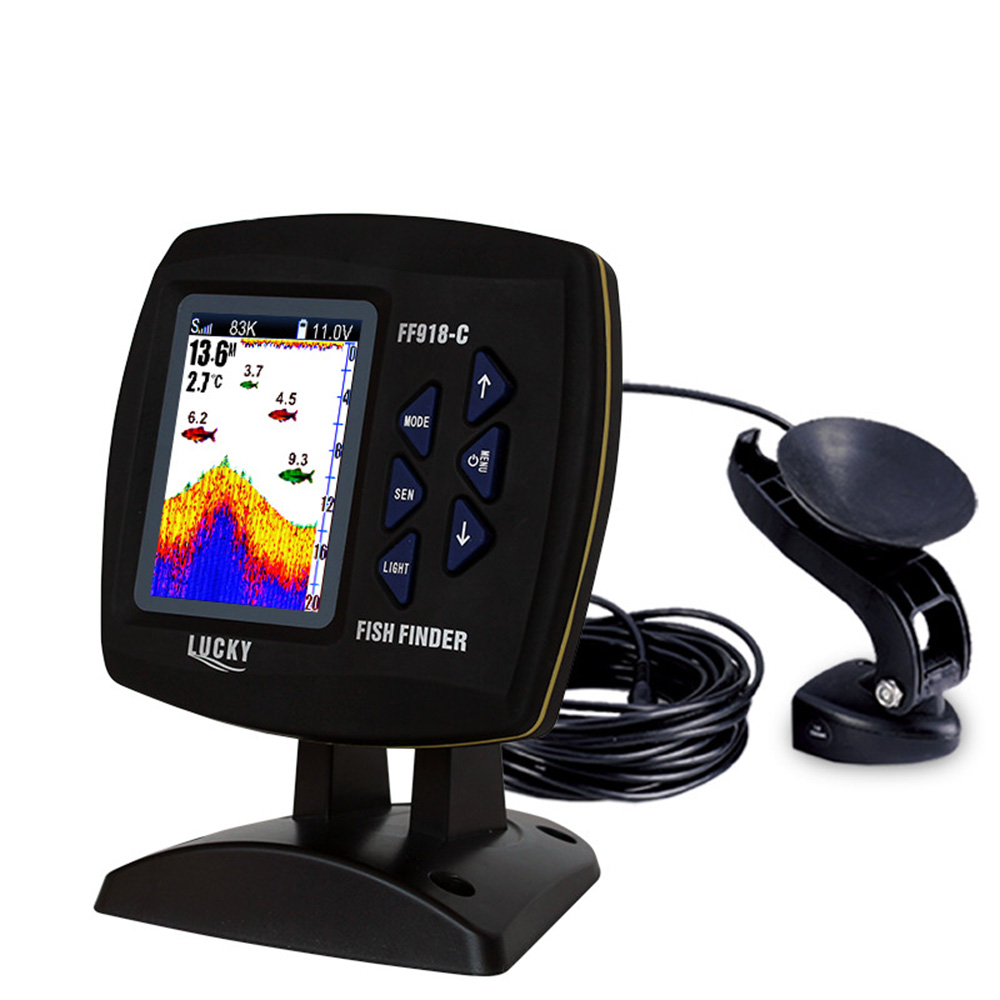 Wired Dual Frequency Fish Find - Fishing Depth Finder avaliação e preço