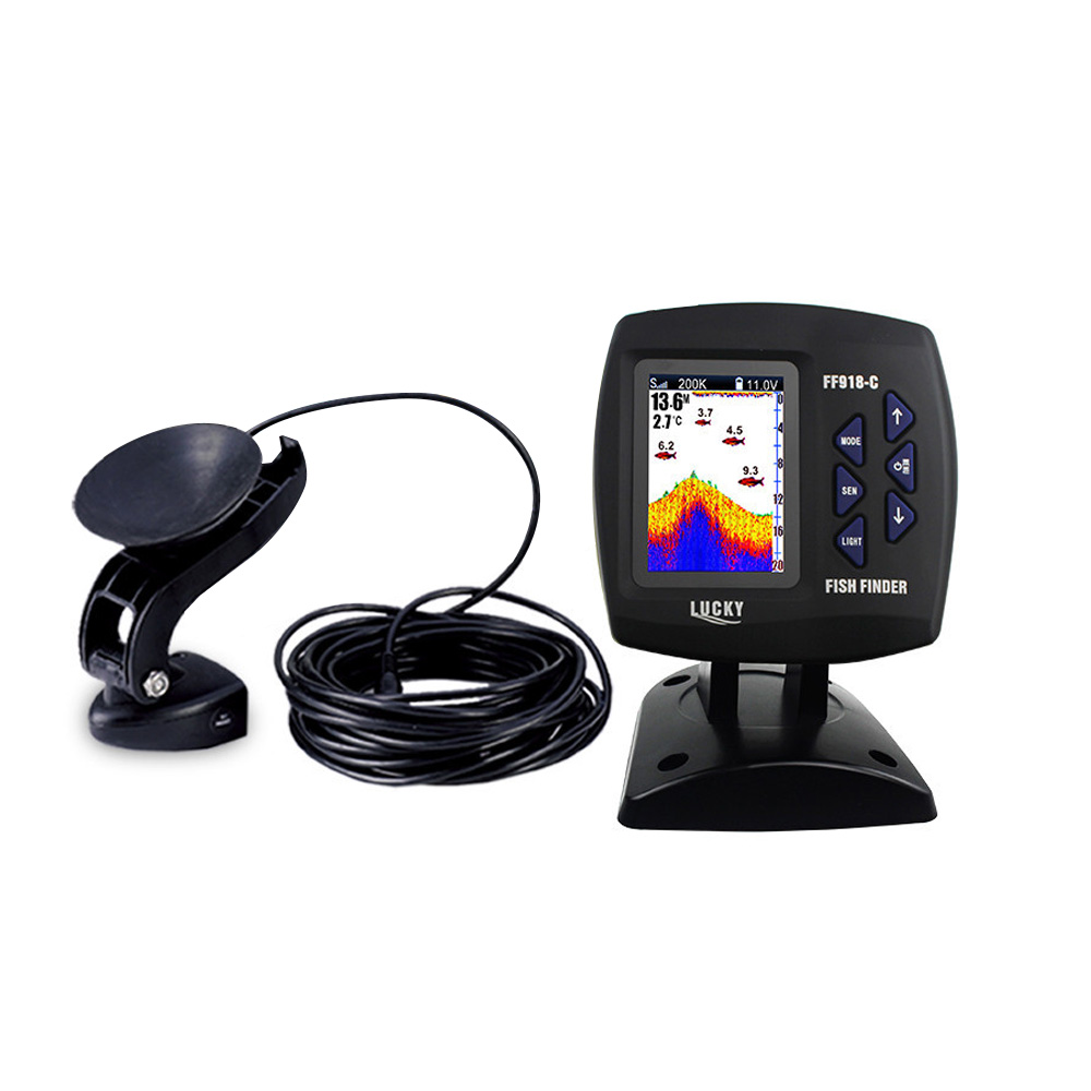 Wired Dual Frequency Fish Find - Fishing Depth Finder avaliação e preço