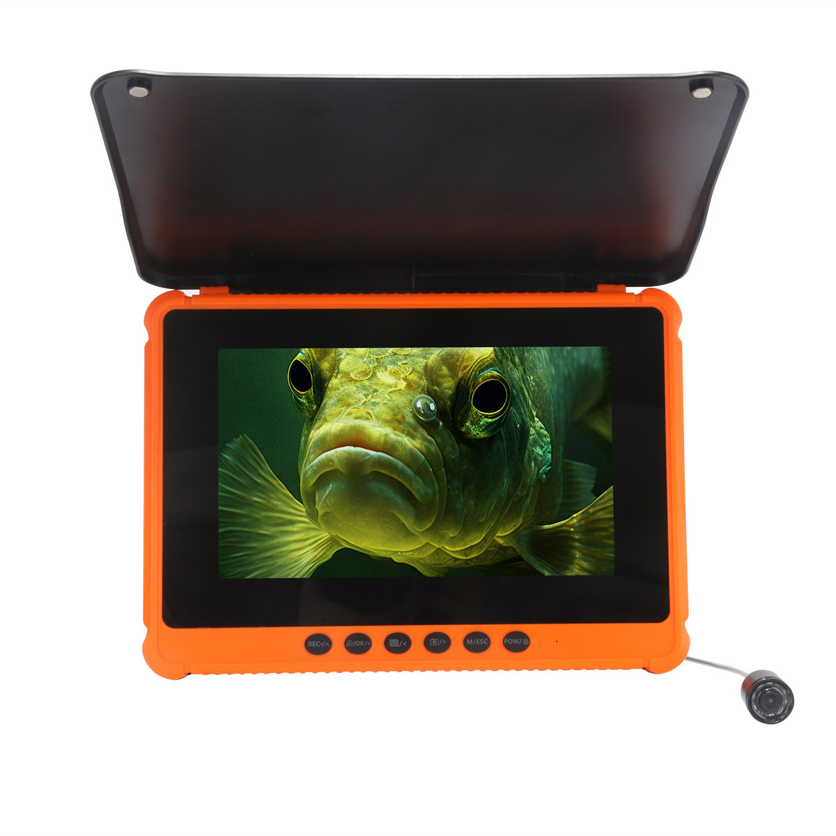 Câmera Subaquática de Pesca co - Underwater Camera avaliação e preço