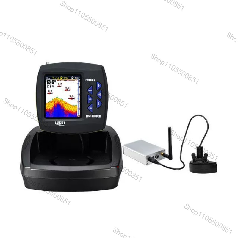 Barco de Isca com Controle Rem - Fishing Depth Finder avaliação e preço