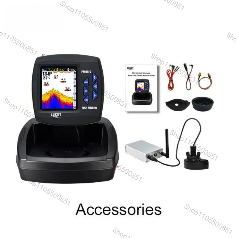 Barco de Isca com Controle Rem - Fishing Depth Finder avaliação e preço