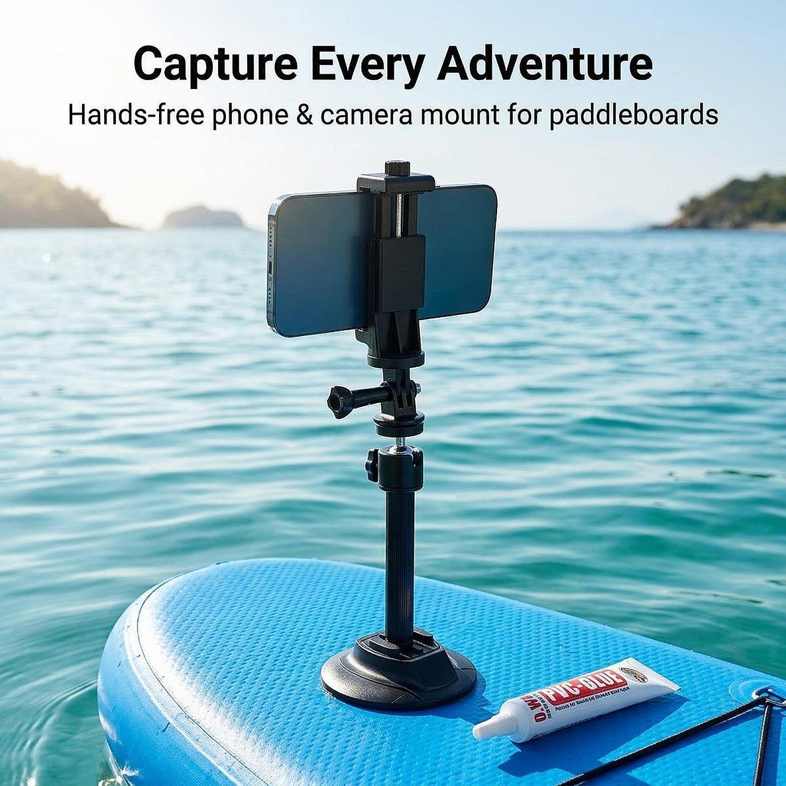 Suporte de Telefone para Caiaq - Fishing Camera avaliação e preço