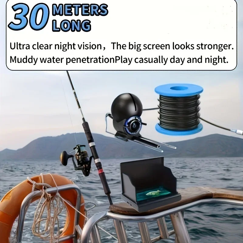 Câmera de Pesca Subaquática co - Fishing Depth Finder avaliação e preço