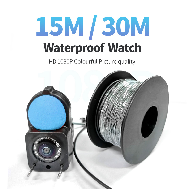 Câmera de pesca subaquática 10 - Fishing Depth Finder avaliação e preço