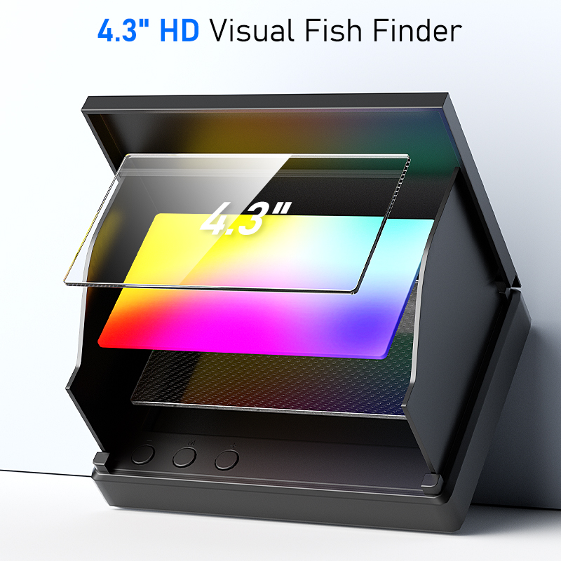 Câmera de pesca com visão notu - Fishing Depth Finder avaliação e preço